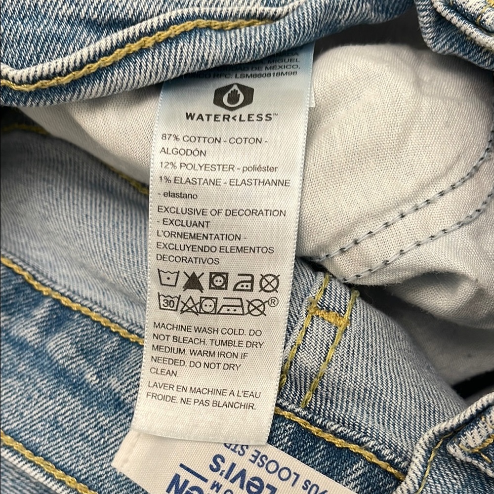 Denizen from Levi's High Rise Women Jeans - Light Blue - Picture 6 of 7